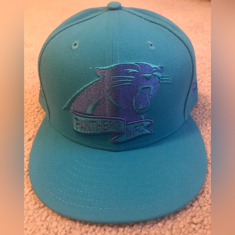 Carolina Panthers New Era Tonal 2022 Sideline 59FIFTY Fitted Hat - Blue